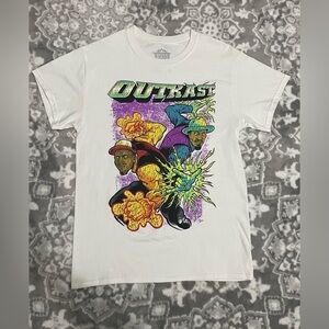 OutKast "Superheroes" 2020 Hip Hop Men's Shirt Size Small